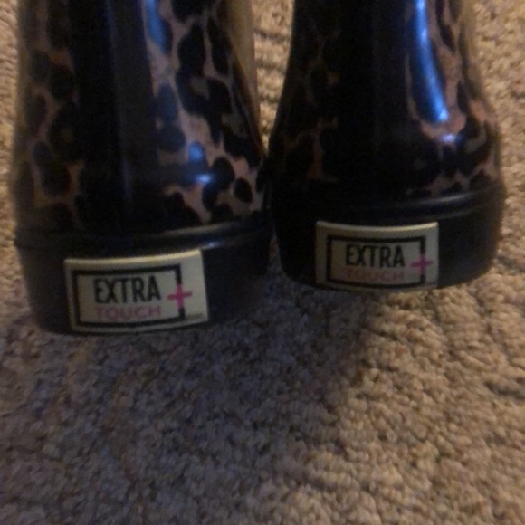 Cheetah rain boots extra touch+ - Picture 4 of 4